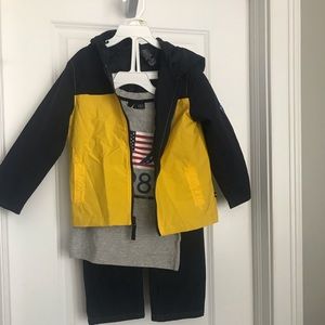 Nautica 3 Piece Boys Outfit